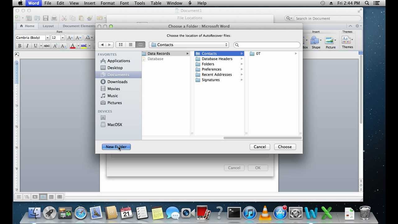 Microsoft Excel For Mac 2008 Recover File