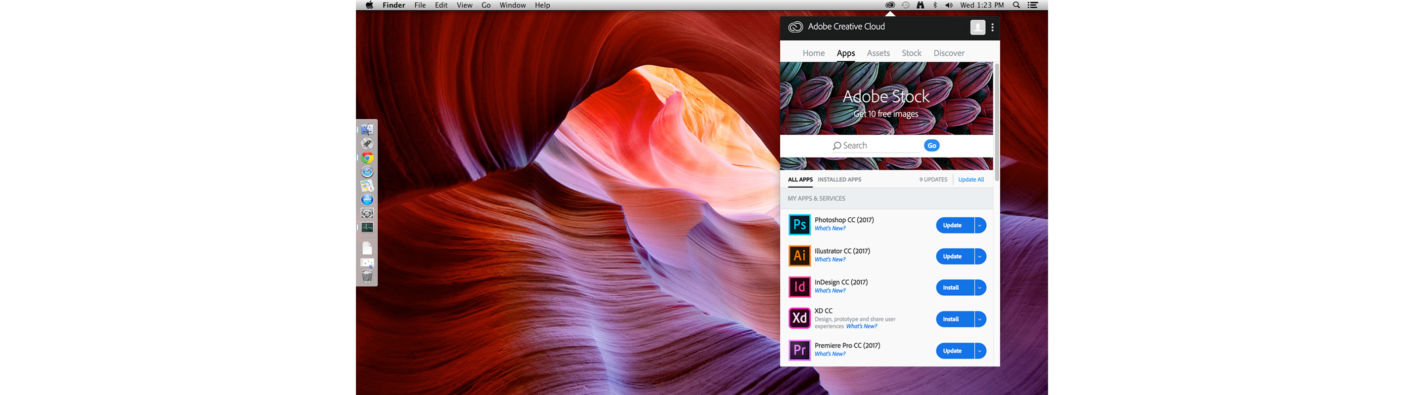 Adobe creative suite software for mac windows 10